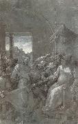 Albrecht Durer Christ Before Caiaphas oil painting